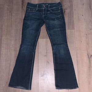 american Eagle Size 2 Women’s Flares
